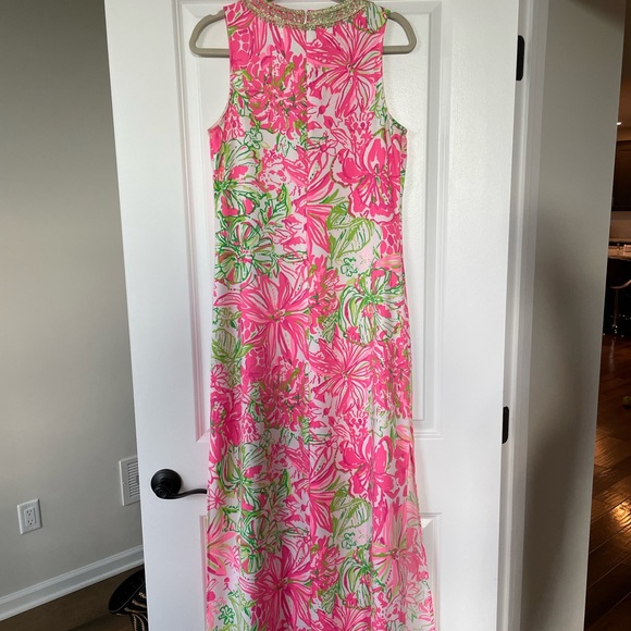 Lilly Pulitzer Carlotta Maxi Dress, size 6 - Picture 2 of 5